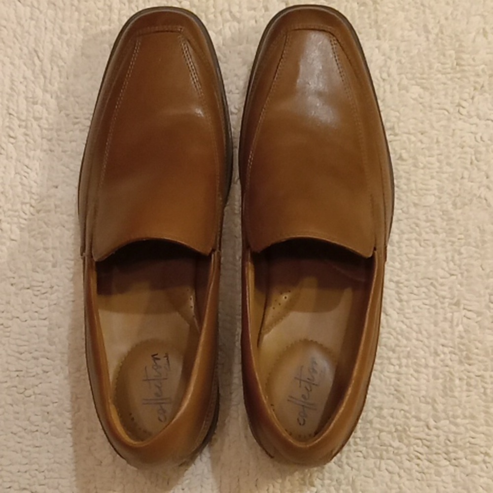 Collection by Clarks slip on loafers
